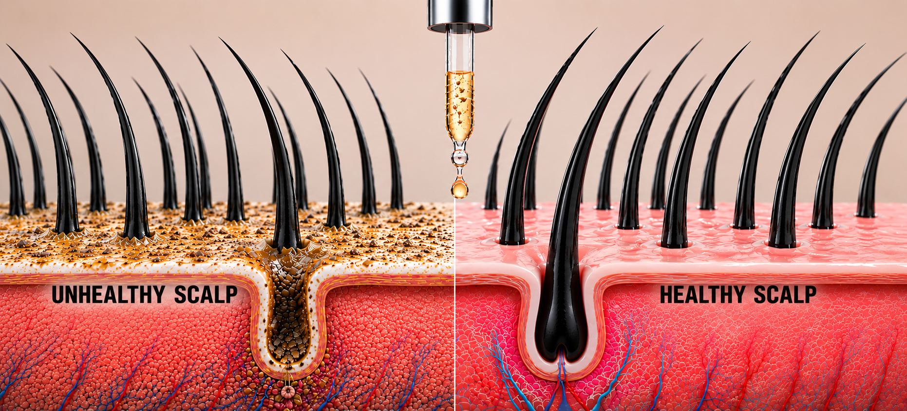 Hair Growth Serums: Why Scalp Prep Comes First