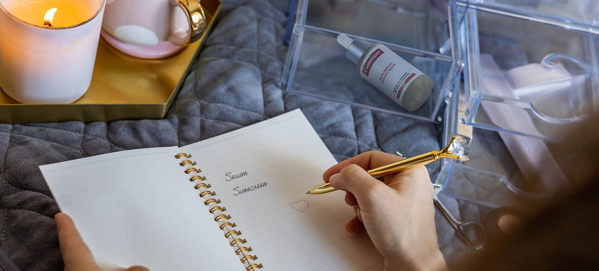 iCosmétiques Skincare Diary