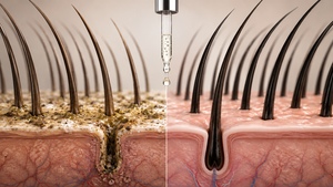 Hair Growth Starts With the Scalp Care, Serum Follows