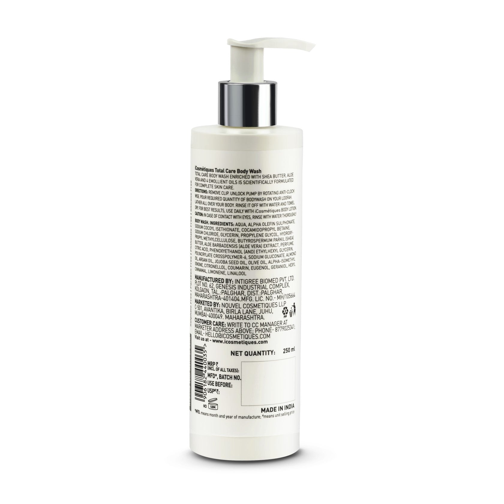 Total Care Body Wash