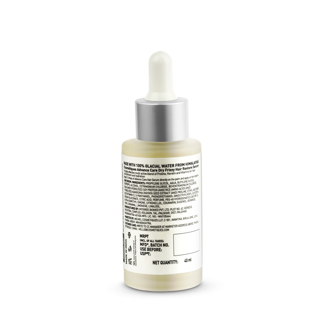 Advance Care Dry Frizzy Hair Restore Serum