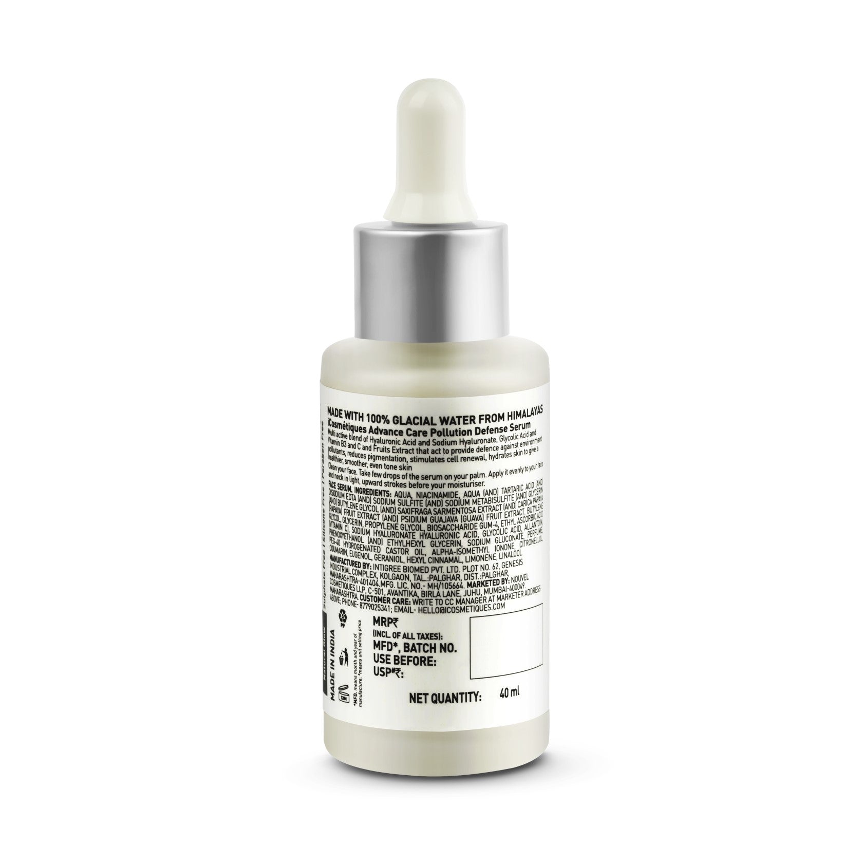 Advance Care Pollution Defense Serum