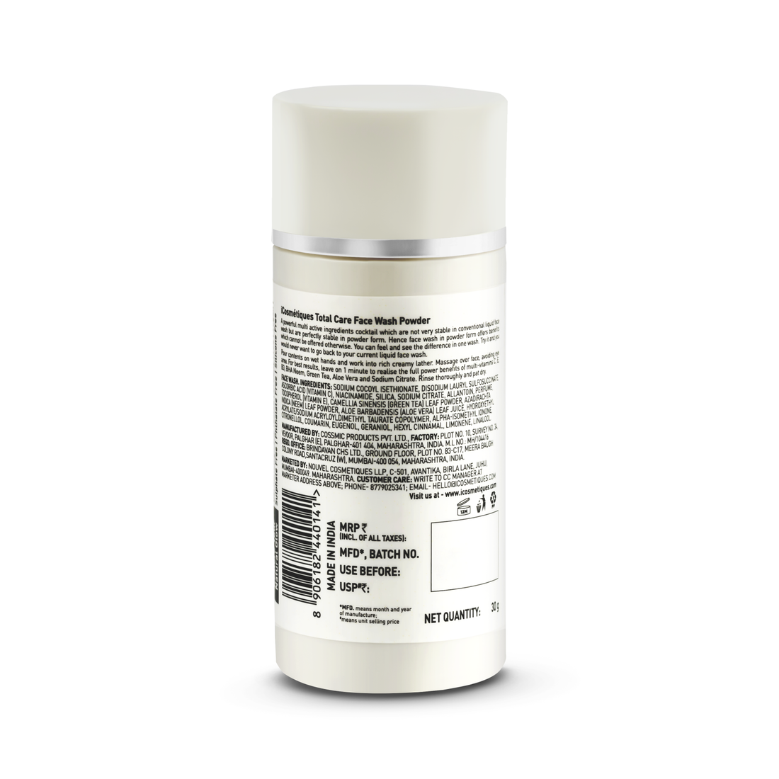 Total Care Face Wash Powder
