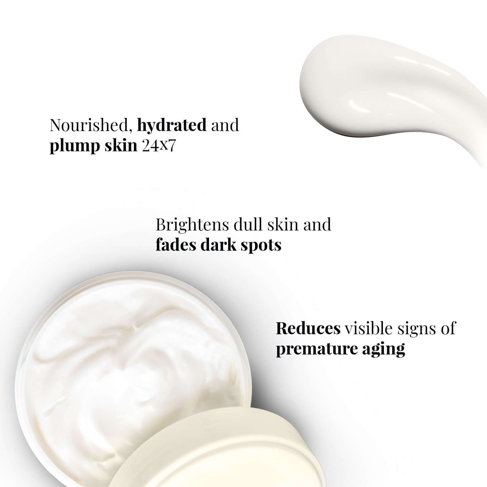 Key benefits and unique features of day and night cream