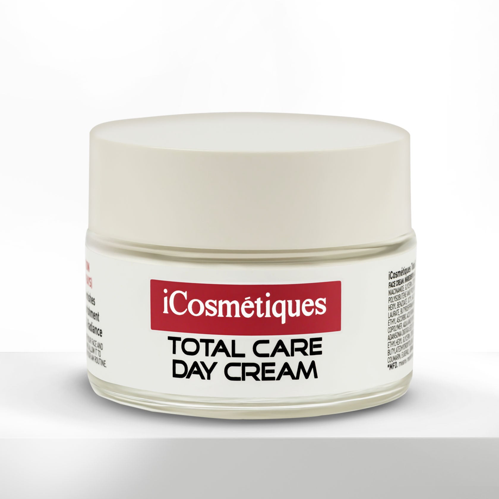 Total Day Care Cream day cream for oily skin