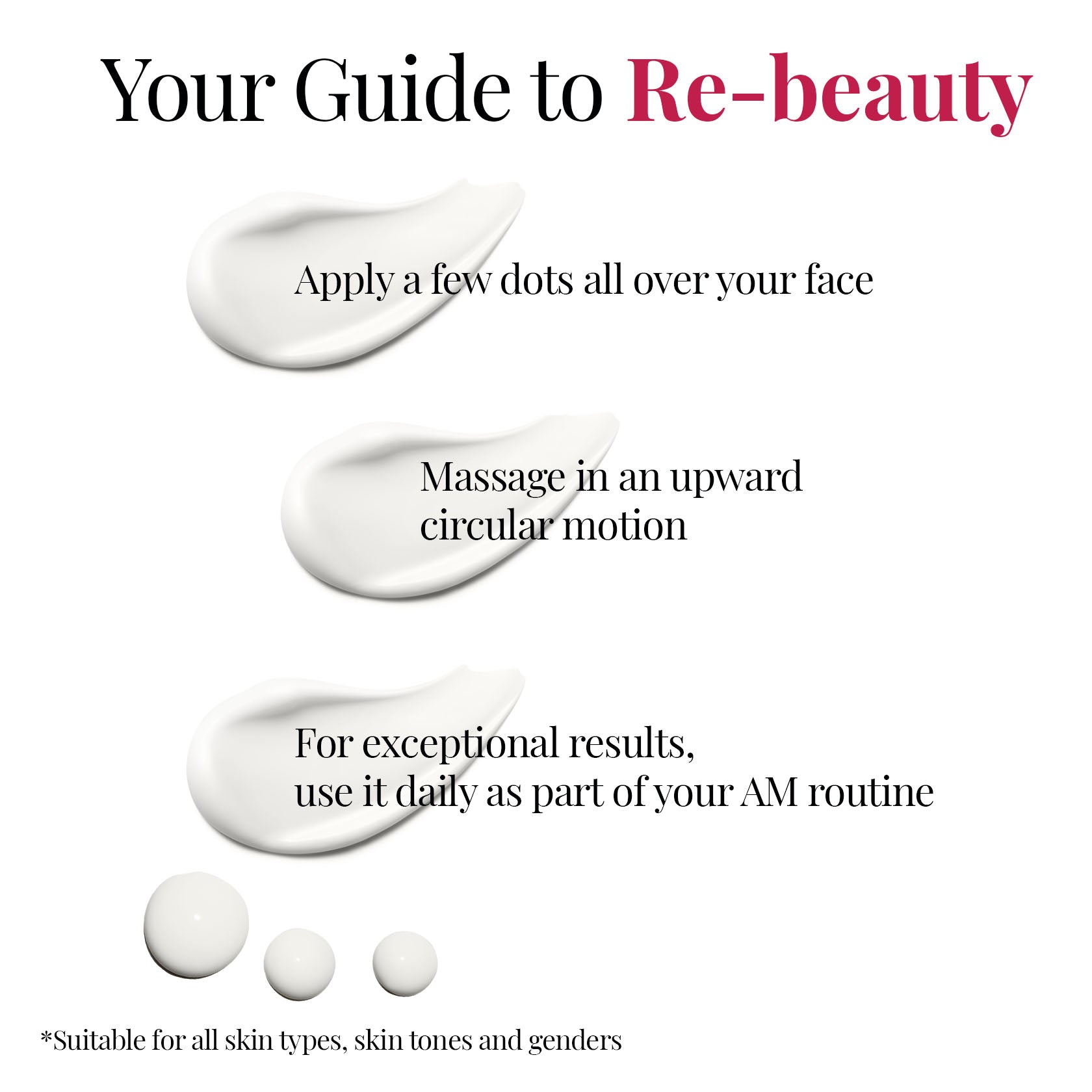 Day Cream usage guide