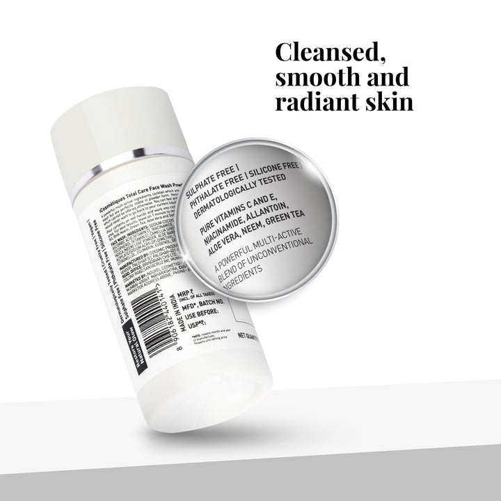 Total Care Face Wash Powder
