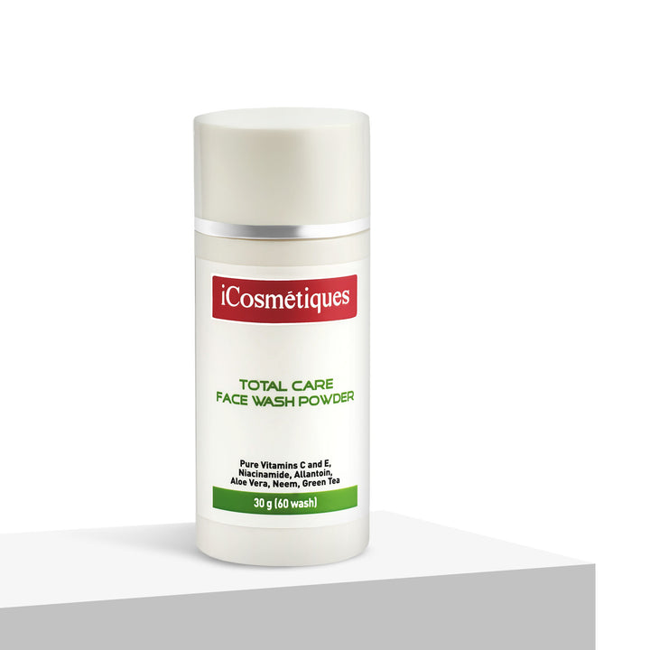 Total Care Face Wash Powder