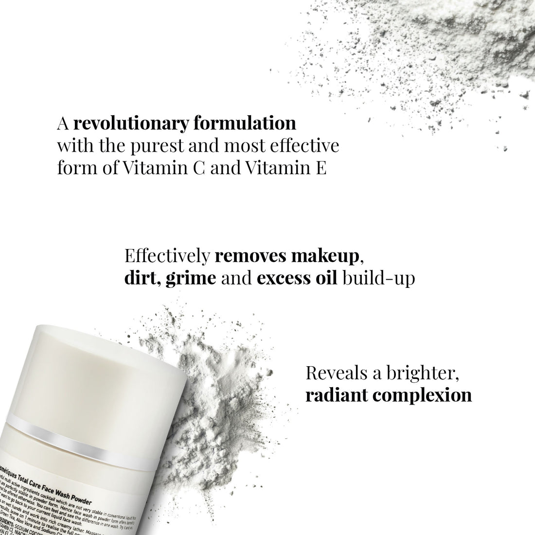 Total Care Face Wash Powder