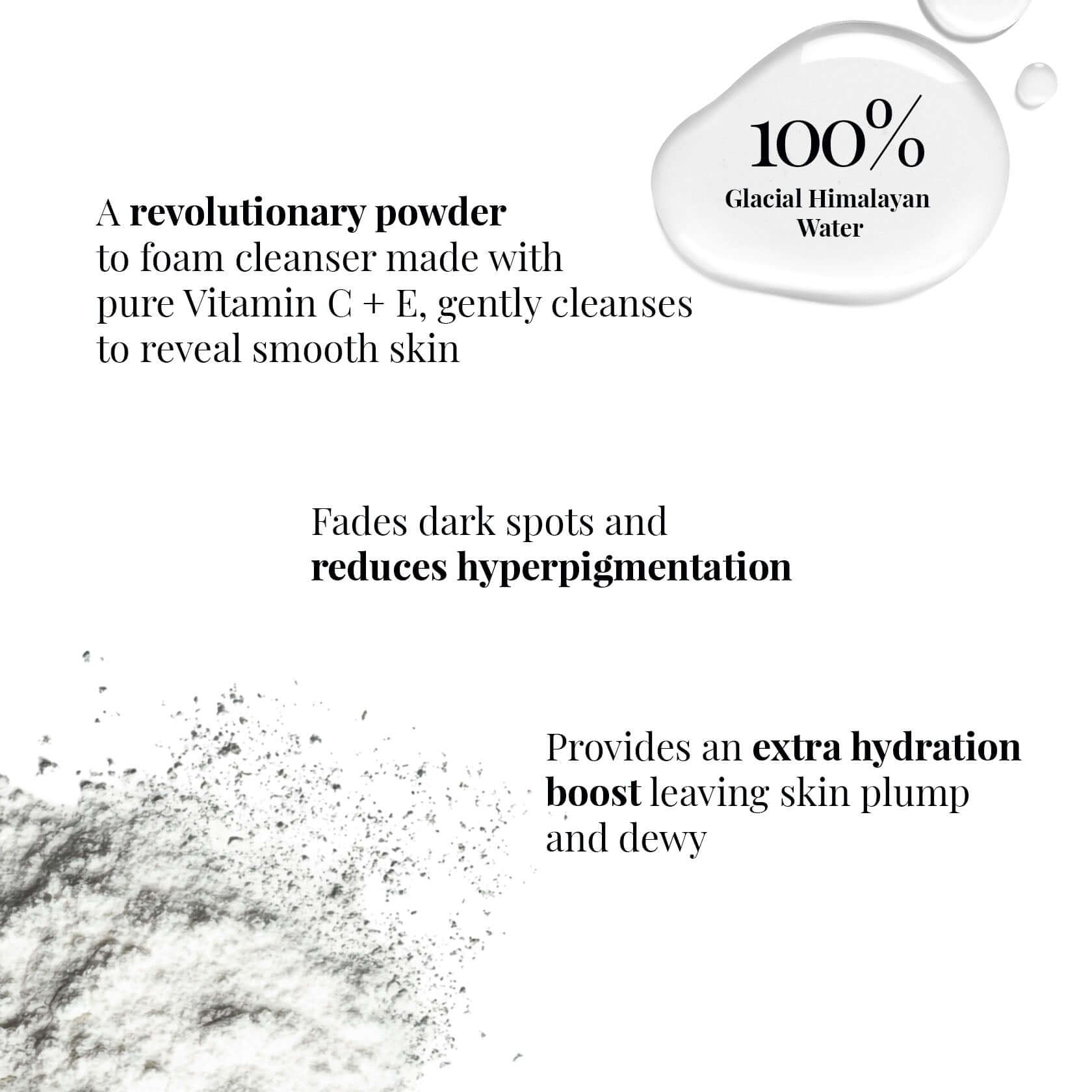 iCosmetiques Radiant Glow benefits