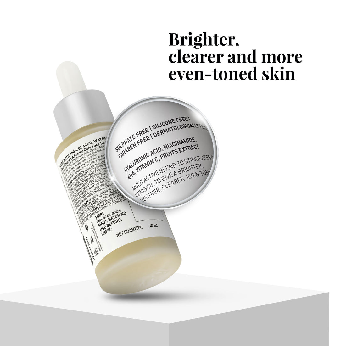Advance Care Radiant Glow Serum