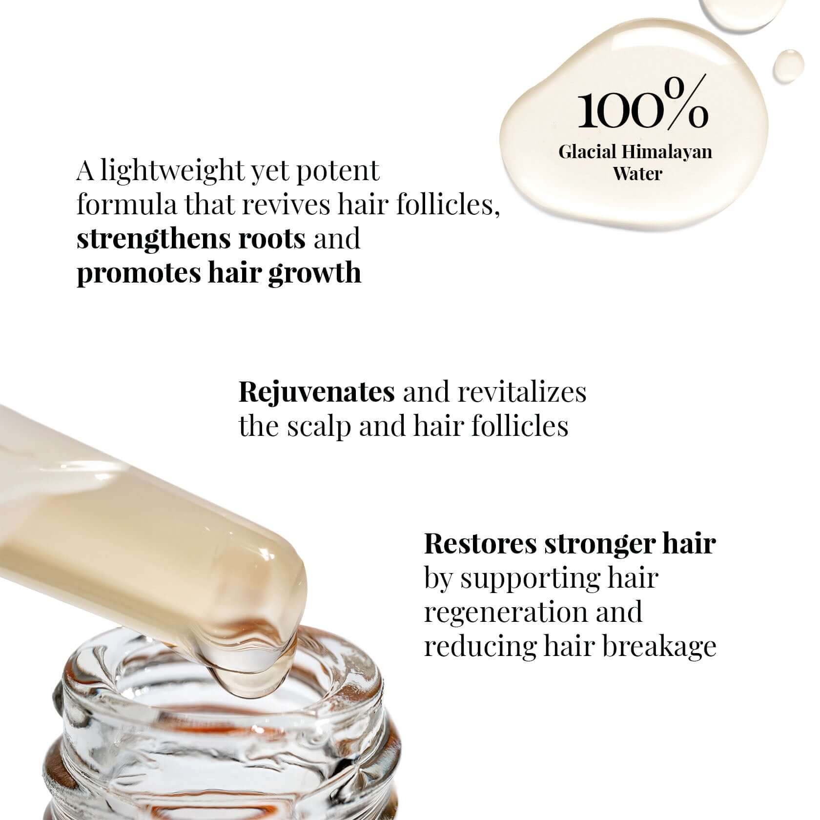 iCosmetiques Hair Scalp Serum features