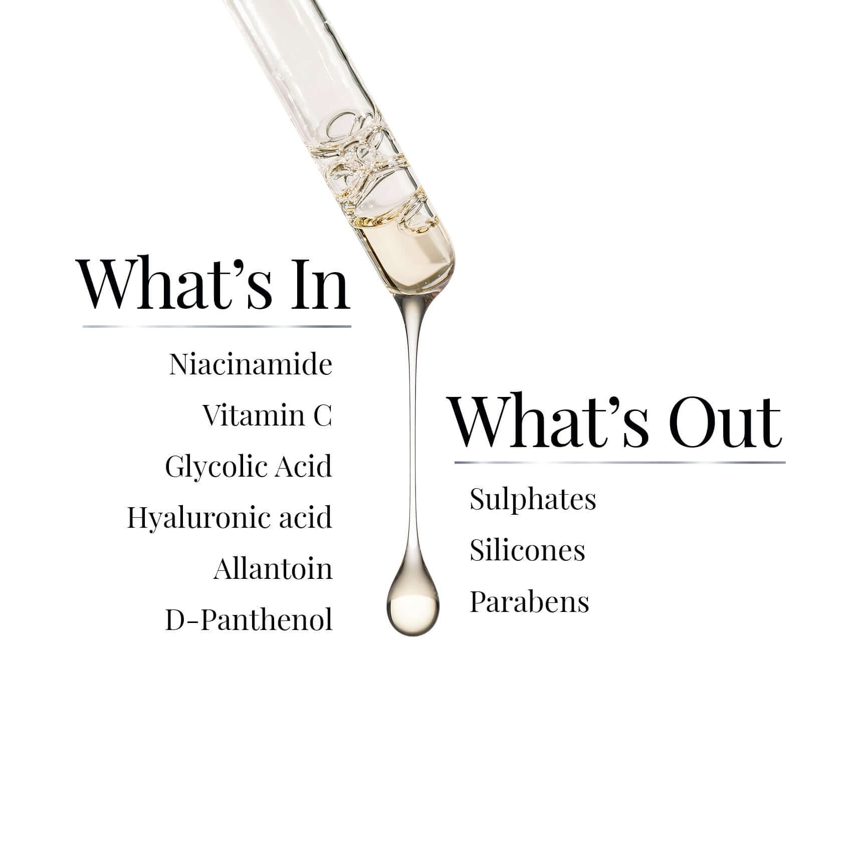 Advance Care Spot Correction Serum ingredients