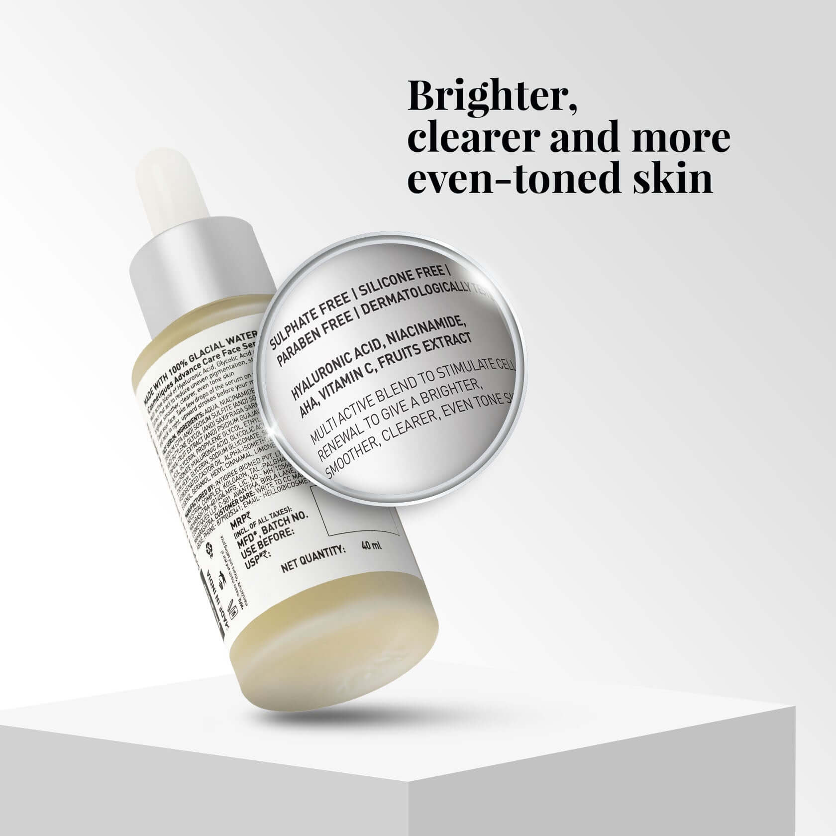 iCosmetiques skincare product Details