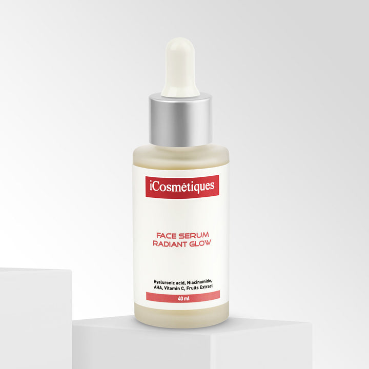 Online iCosmetiques face serum Radiant Glow