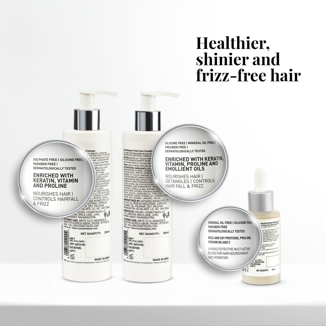 Ultimate Hair Care Trio