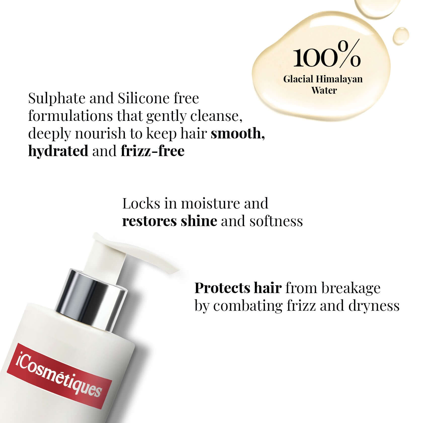 benefits of dry and frizzy hair restore serum